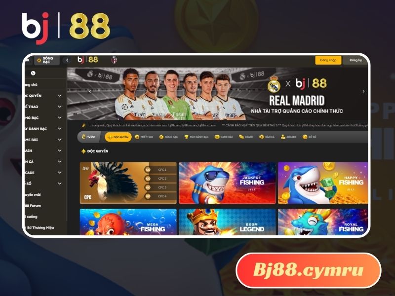 Giao diện chính của hệ thống đổi thưởng uy tín hàng đầu