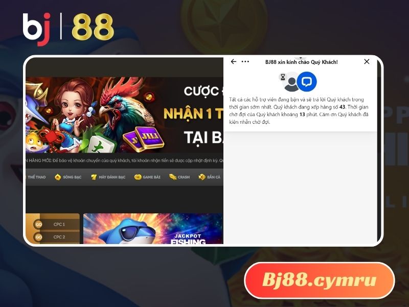 Liên hệ với nhà cái qua chatlive nếu gặp sự cố tạo tài khoản