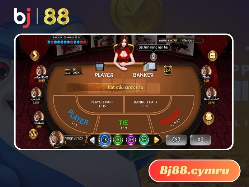 Hướng dẫn luật chơi Baccarat