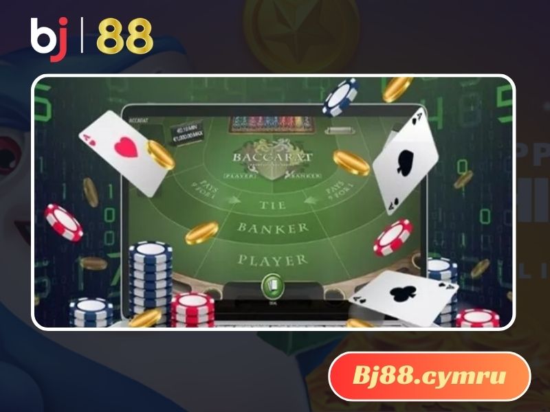 Cách chơi Baccarat tại BJ88 chuẩn chỉnh mang về giải thưởng xanh chín