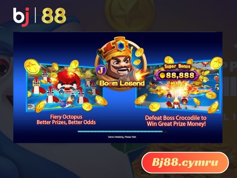 Đặc điểm nhấn ấn tượng mà Boom Legend mang đến