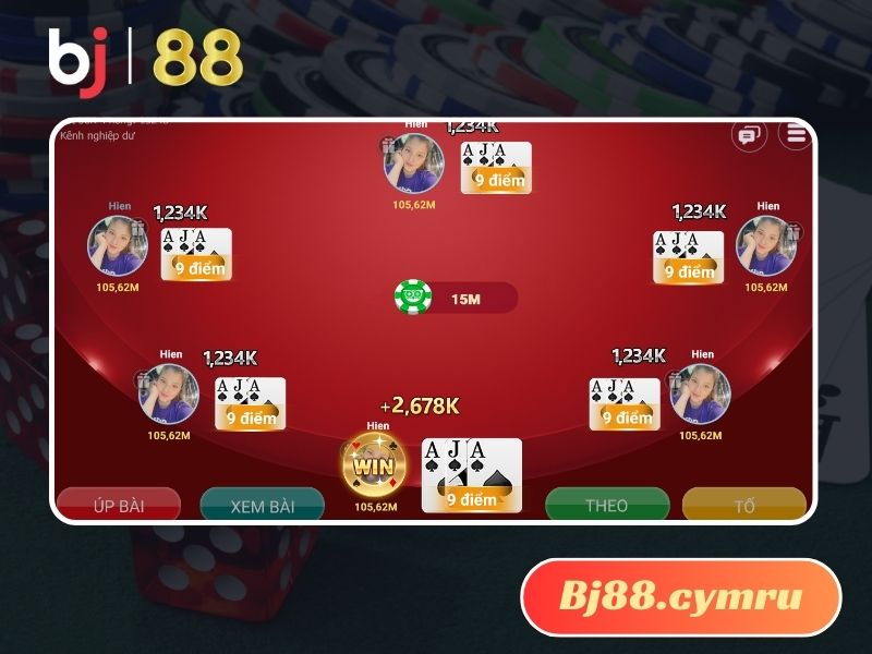 Hành động cơ bản khi chơi một ván Liêng