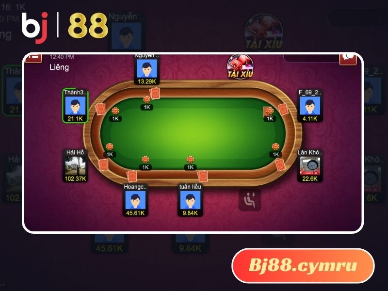 Cách chơi bài Liêng BJ88 trăm trận trăm thắng