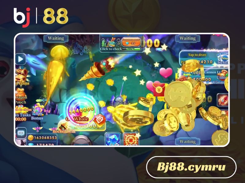 Lợi ích hấp dẫn khi ghé đến sảnh bắn cá Bombing Fishing