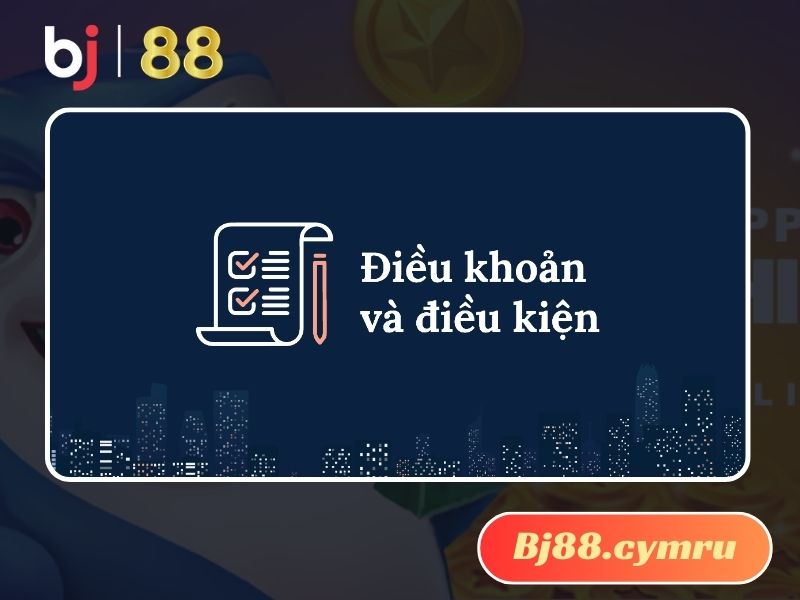 Thành viên cần tuân thủ một số quy định khi đăng ký tài khoản BJ88