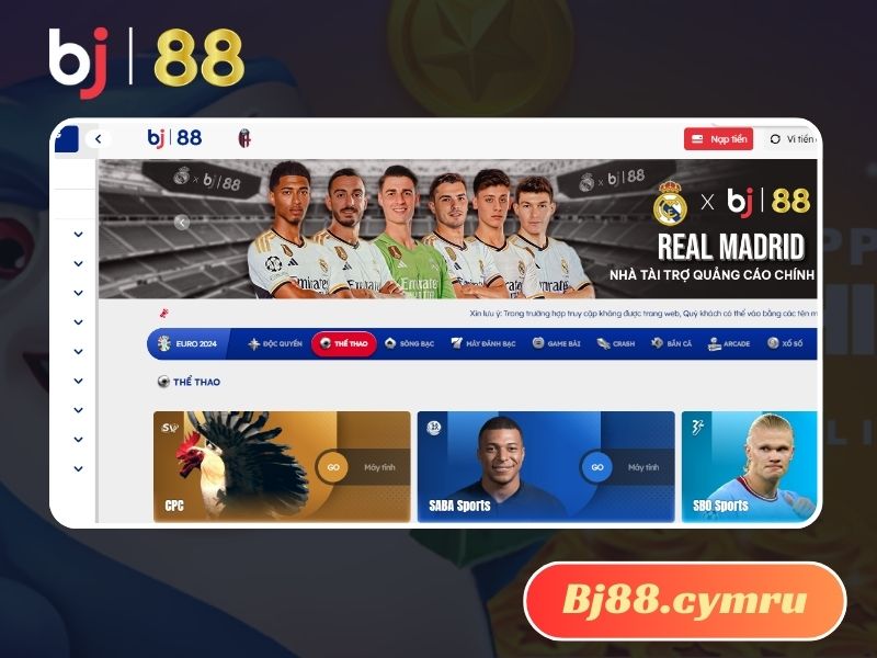 Giới thiệu về nhà cái BJ88