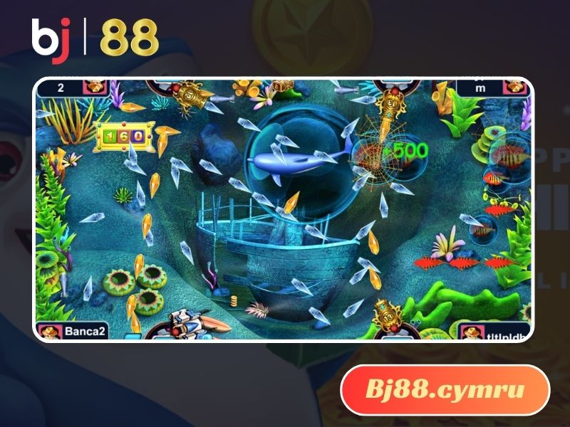 Đặc điểm ấn tượng khi chơi Happy Fishing tại BJ88