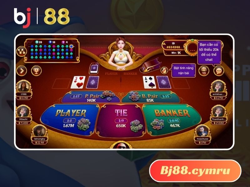 Mẹo chơi Baccarat Kim Tài mang về giải thưởng chất lượng