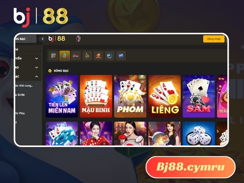 Sơ lược về game Mậu Binh tại nhà cái BJ88