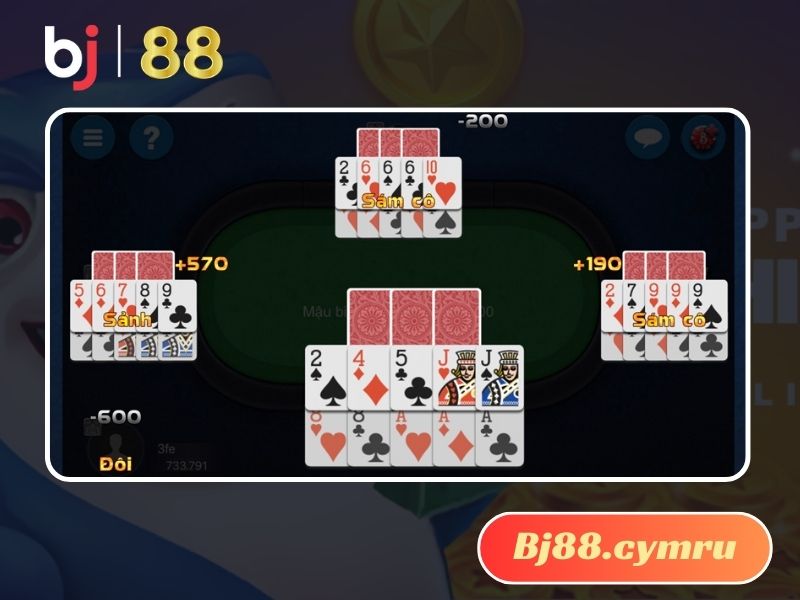 Cách tham gia Mậu Binh đơn giản cho người mới