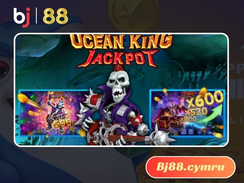 Đôi nét về game bắn cá Ocean King Jackpot