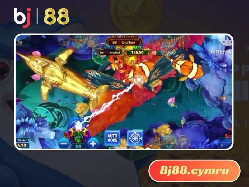Lợi ích khi chơi săn cá đổi thưởng tại BJ88
