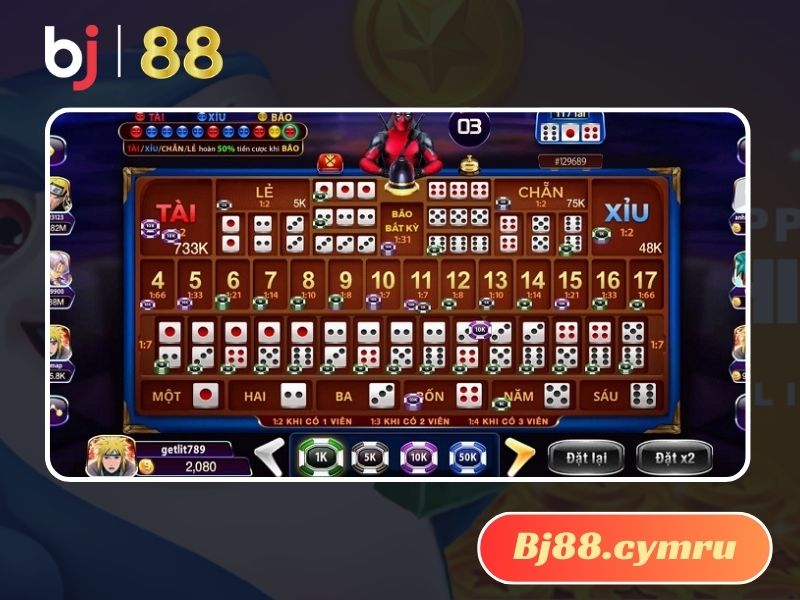 Hướng dẫn cách chơi Sicbo Dealpool cho tân thủ