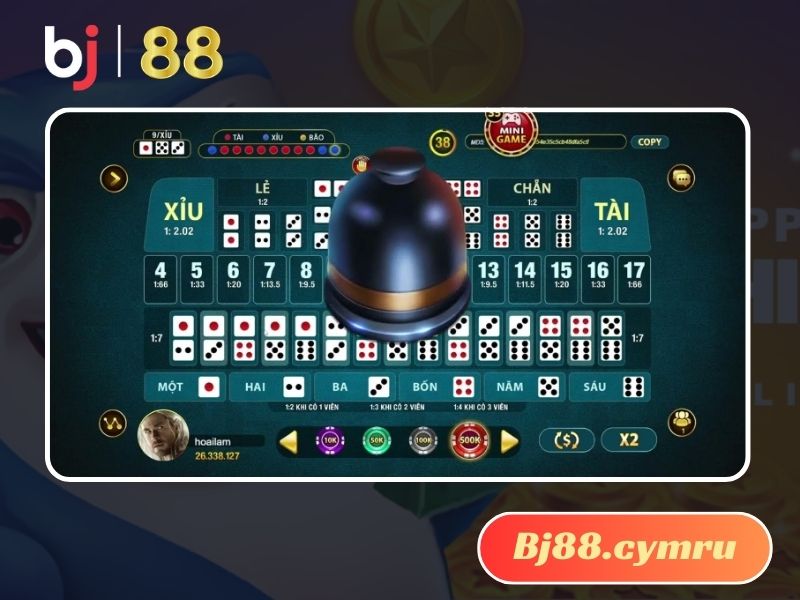 Ưu điểm đặc biệt khi chơi Sicbo Sảnh Rồng tại BJ88