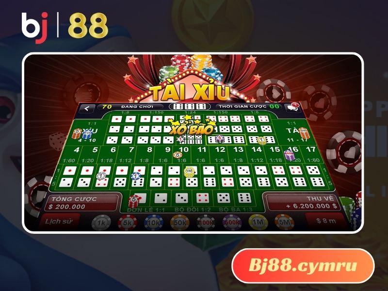 Kinh nghiệm đặt cược Sicbo trăm trận trăm thắng