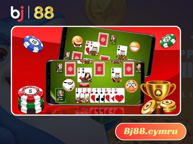 Đôi nét về game bài Phỏm tại BJ88