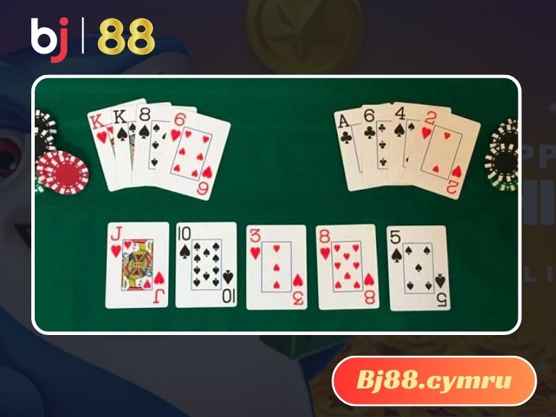 Khái quát về Poker Omaha tại BJ88