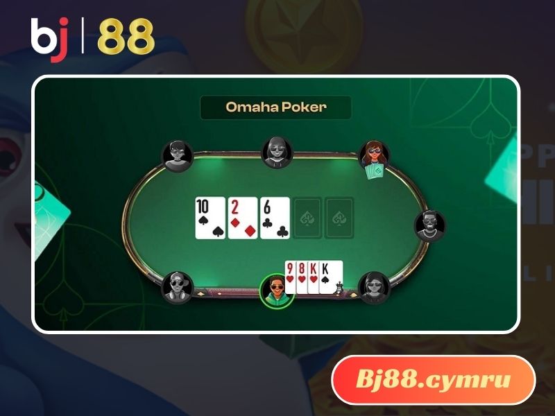 Các tính năng hữu ích khi chơi Poker Omaha tại BJ88