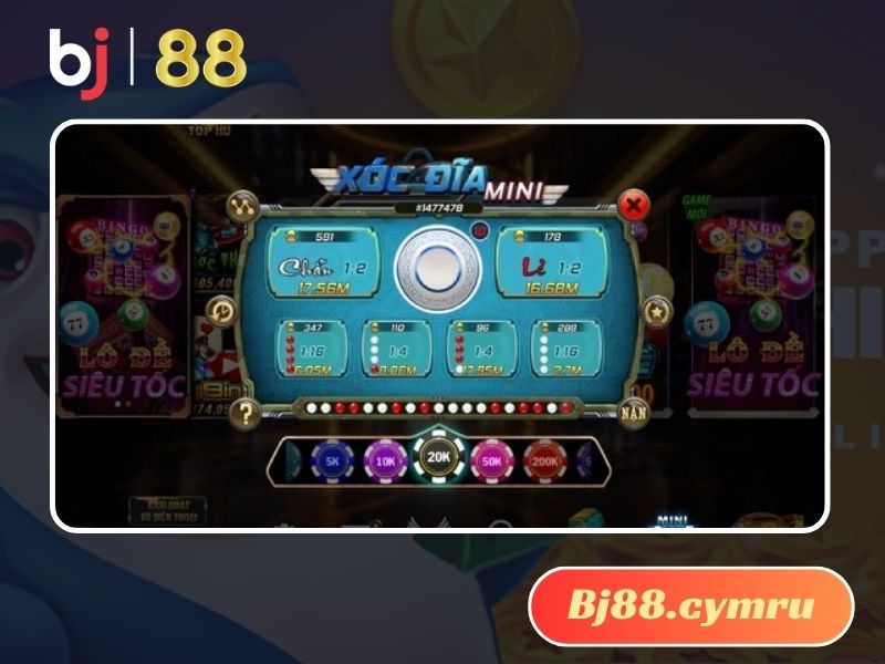 Giới thiệu về game Xóc Đĩa Mini