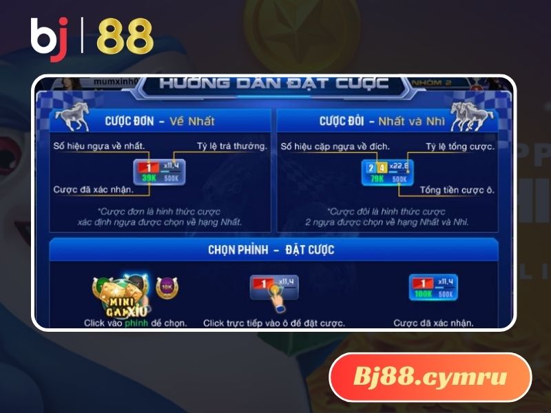 Các hình thức đặt cược được ưa chuộng nhất tại đua ngựa ảo