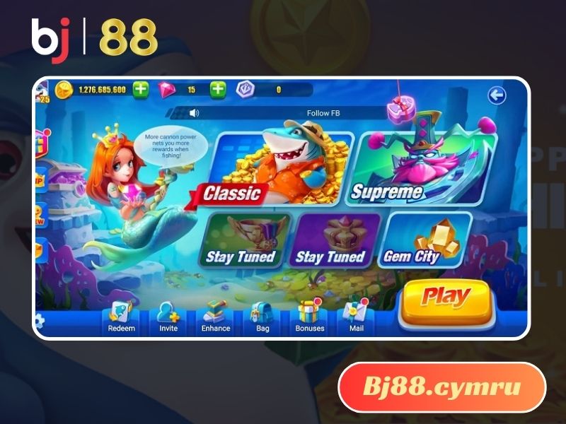 Cách chơi bắn cá Jackpot chi tiết tại BJ88