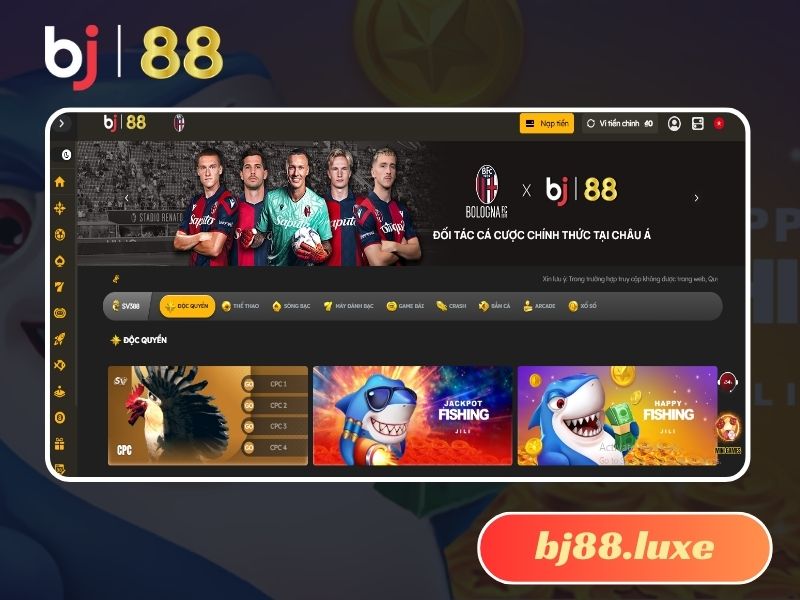 BJ88 đã quá quen mặt với các tín đồ đổi thưởng tại khu vực châu Á