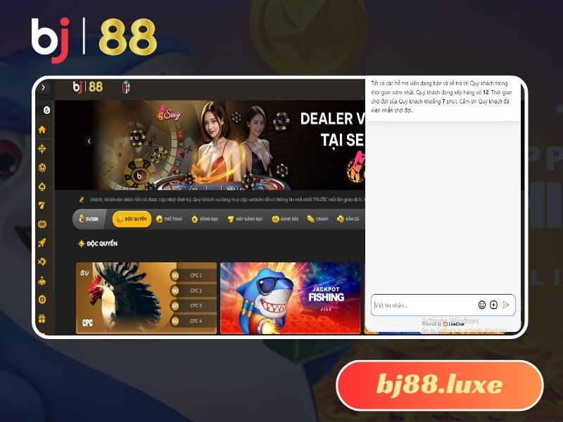 Hệ thống chăm sóc khách hàng luôn được chú trọng