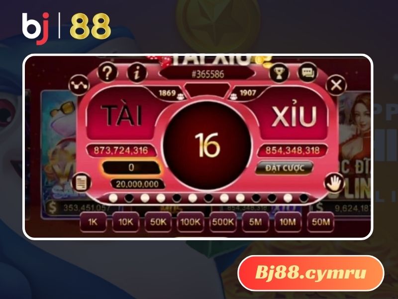 Cách chơi Tài Xỉu tại BJ88 chi tiết