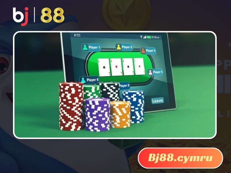 Bí quyết chơi Poker Texas BJ88 mang về tiền thưởng nổi trội