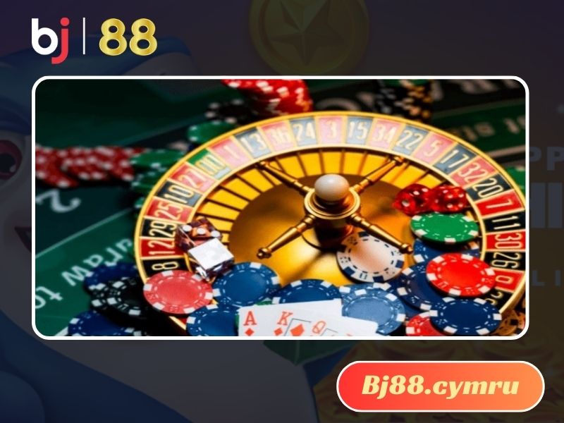 Các game bài nổi bật tại sảnh casino tại BJ88