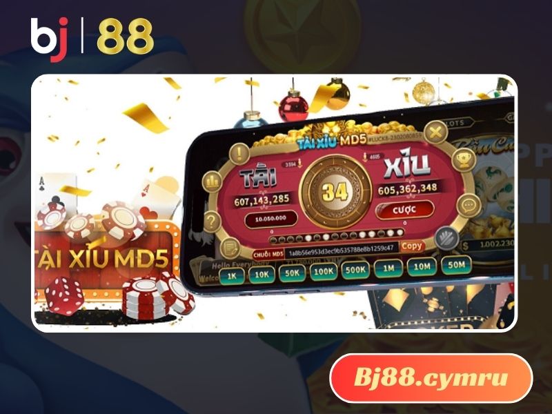 Khái quát về game Tài Xỉu Md5