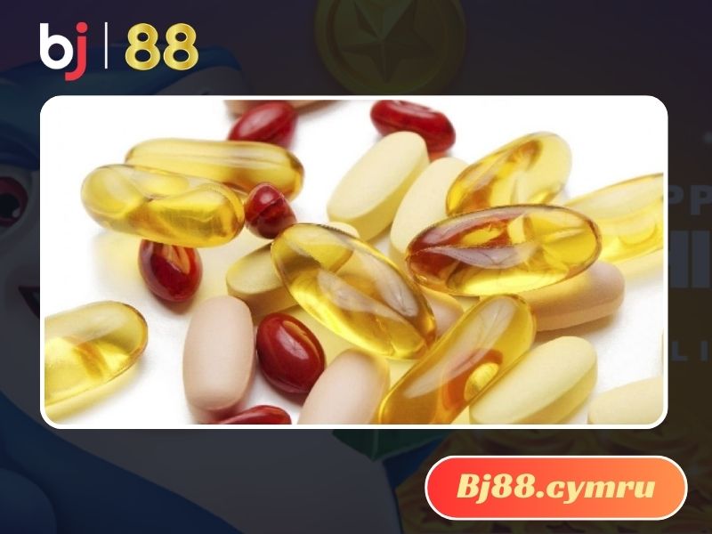 Vitamin tổng hợp cung cấp đa dạng các dưỡng chất quan trọng