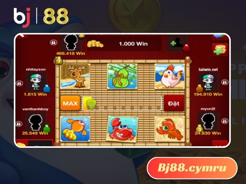 Cách chơi Bầu Cua Livestream chi tiết