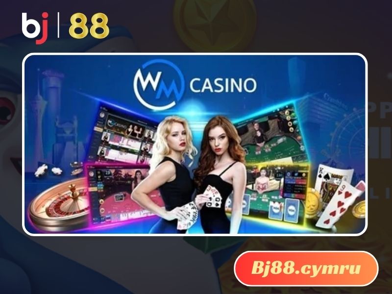 Đôi nét về sảnh WM casino đổi thưởng xanh chín