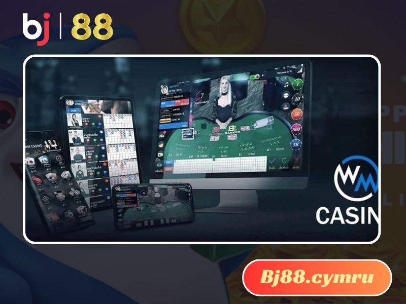 Cách đăng nhập vào sảnh WM casino chi tiết nhất